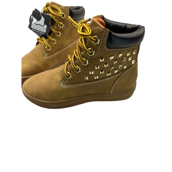 Pastry America's #1 Dance Sneaker Studded High Top Lace Ups New with Tags Sz 13 - Picture 2 of 8